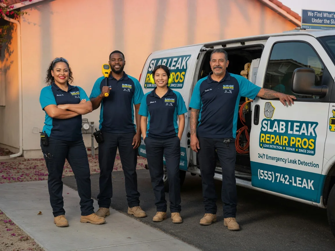 Slab Leak Repair company in Lakeland, MI